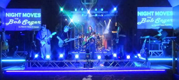 NIGHT MOVES The Ultimate Bob Seger Tribute Band Photo